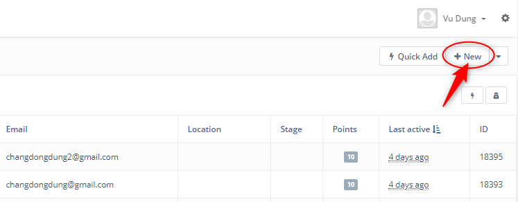 Table, scatter chart Description automatically generated